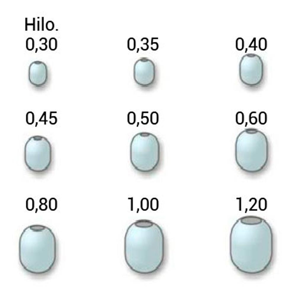 Comprar PERLAS CALIBRADAS 0,45 MM STONFO 519 PERLAS CALIBRADAS 0,45 MM STONFO 519