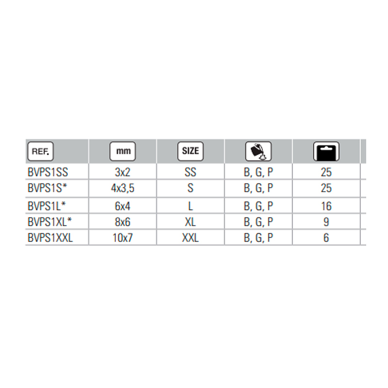 Perlas Vercelli blandas oval SS - P