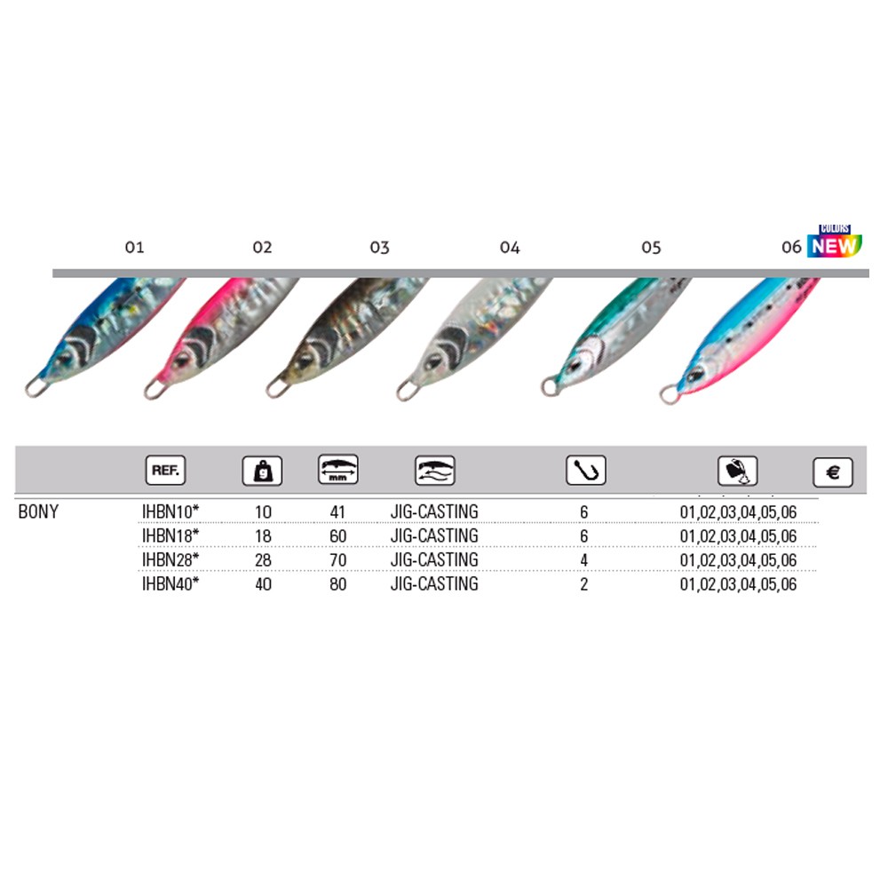 Pez plomado HART BONY 28gr - 02