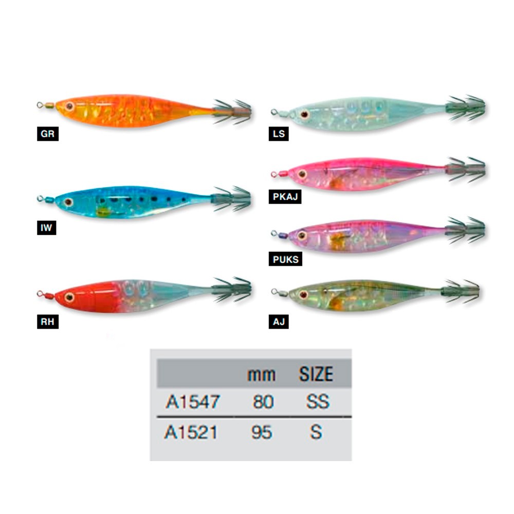 PEZ YO-ZURI A1521 95mm PUKS