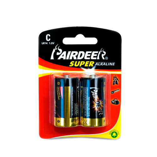 PILA ALKALINA PAIRDEER LR-14 (C)