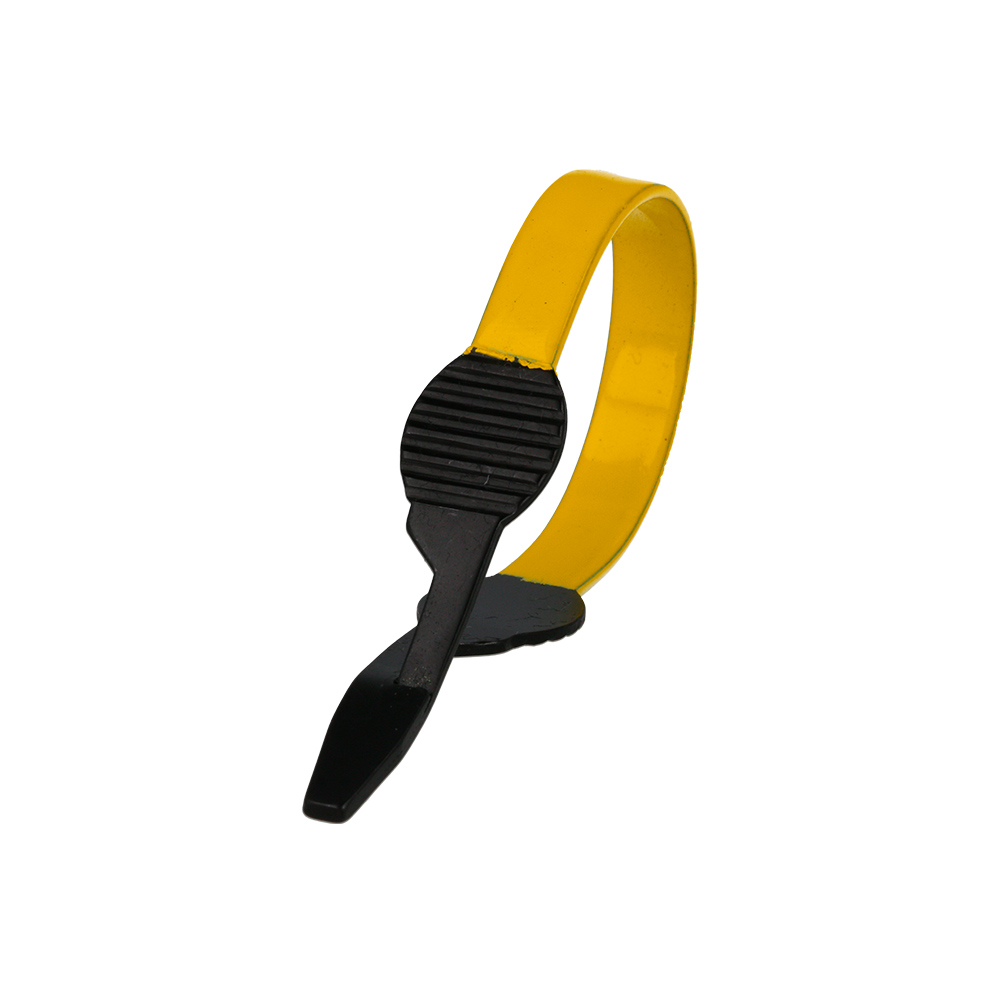 Pinza hackle Baetis special yellow