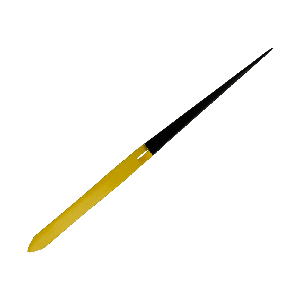 Pinza recta Baetis special yellow 7,25