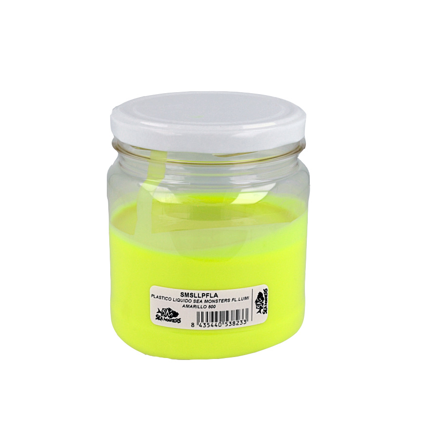 PLASTICO LIQUIDO SEA MONSTERS FL.LUMI AMARILLO 500