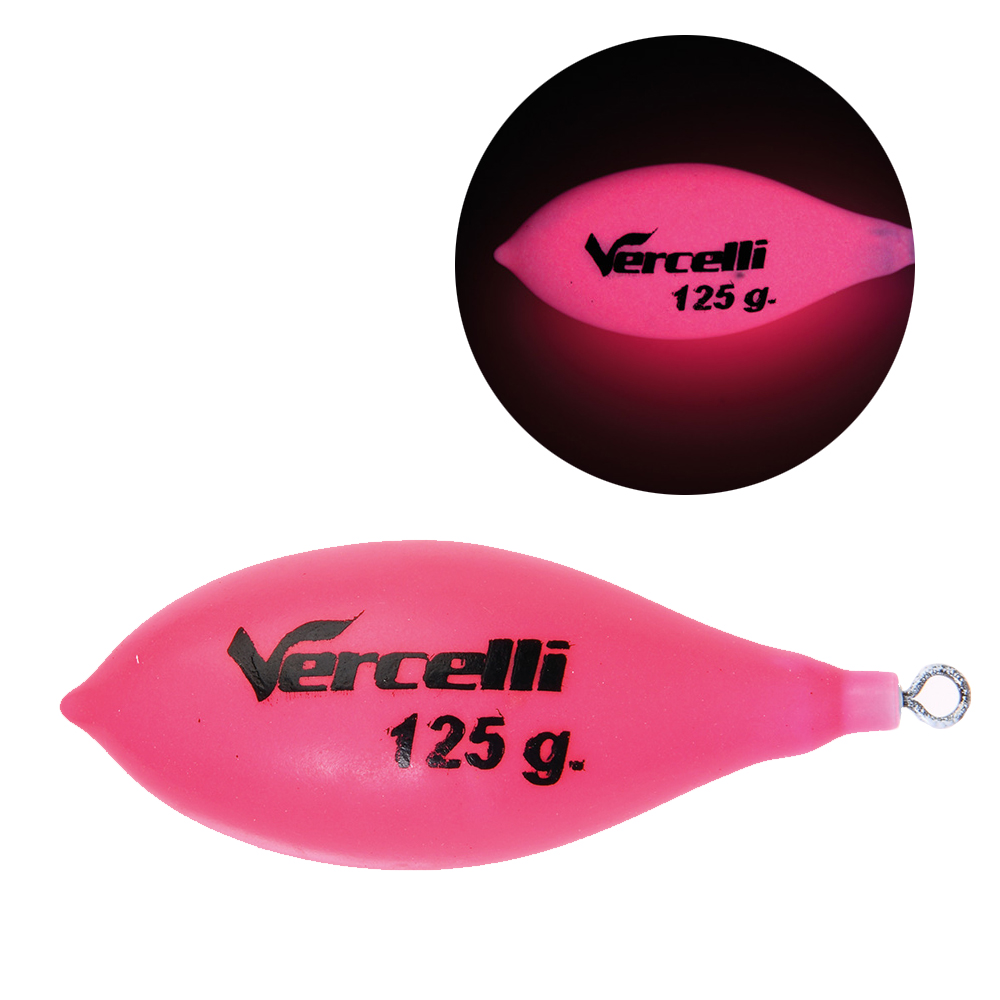 Plomo casting fondo Vercelli 125g rosa
