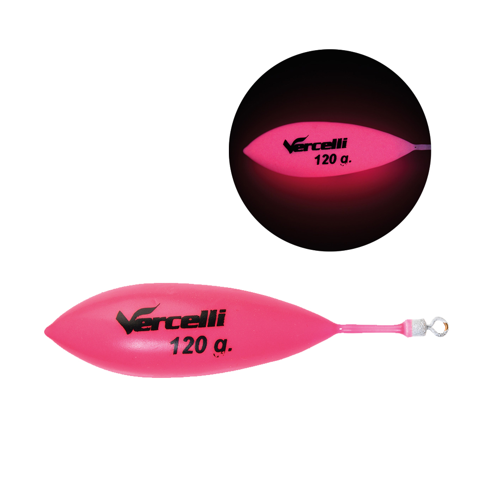 Plomo casting varilla Vercelli 105gr rosa