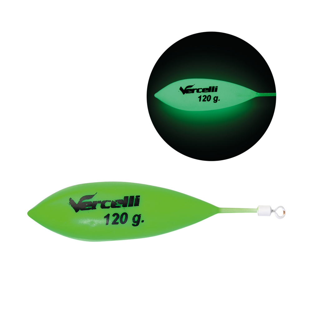 Plomo casting varilla Vercelli 115gr verde