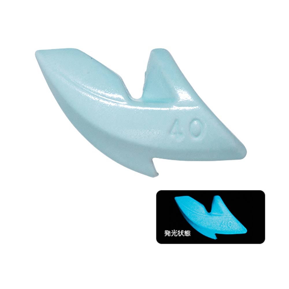Plomo Duel Pata Pata Sinker 20G A1727 BL