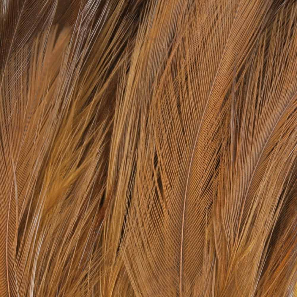 PLUMA CUELLO DE COLORES 042 Ginger