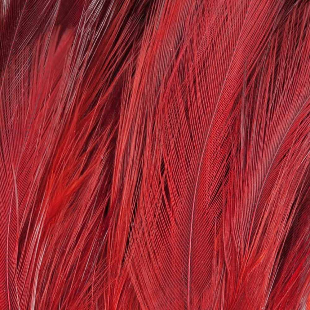 PLUMA CUELLO DE COLORES 056 Red