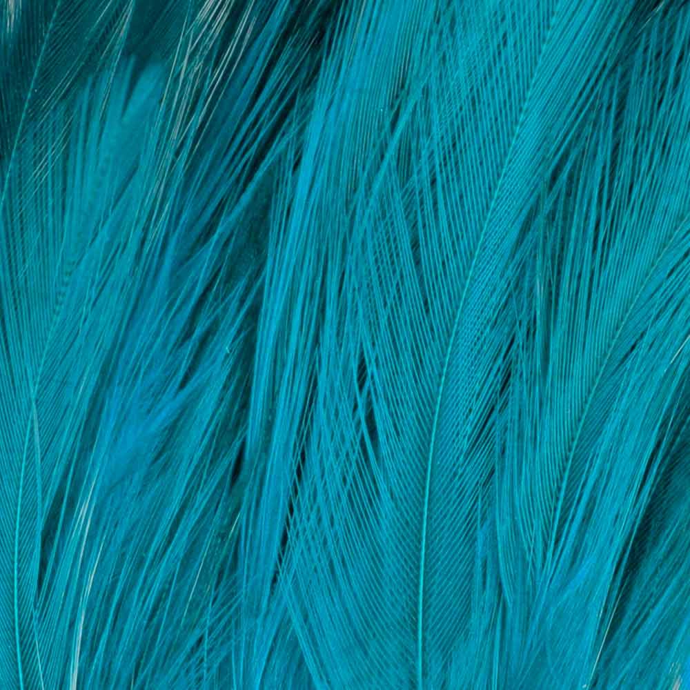 PLUMA CUELLO DE COLORES 086 Kingfisher Blue