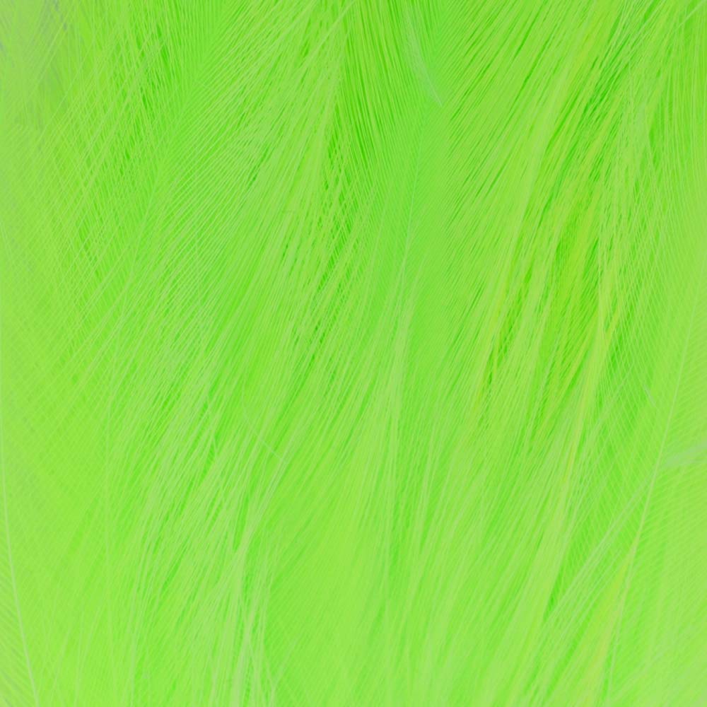 PLUMA CUELLO DE COLORES 509 Fl. Chartreuse