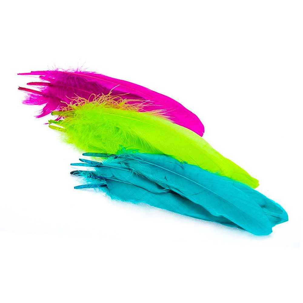 PLUMAS GOOSE Shoulders 092 Purple