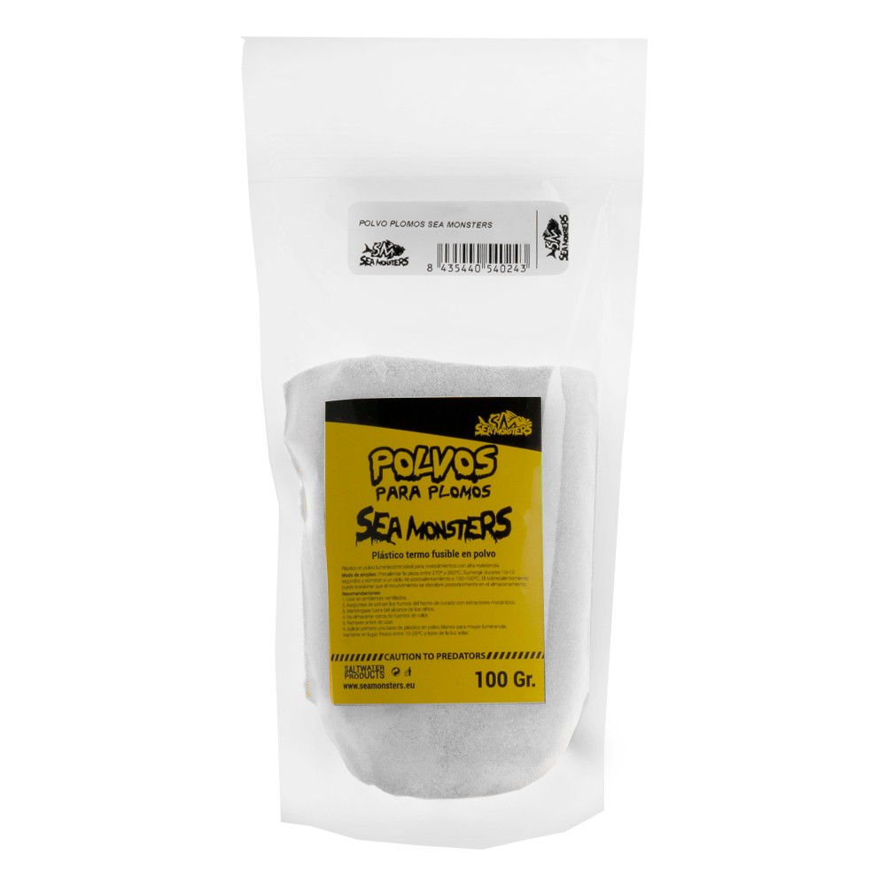 Polvos plomos Sea Monsters 100 gr blanco