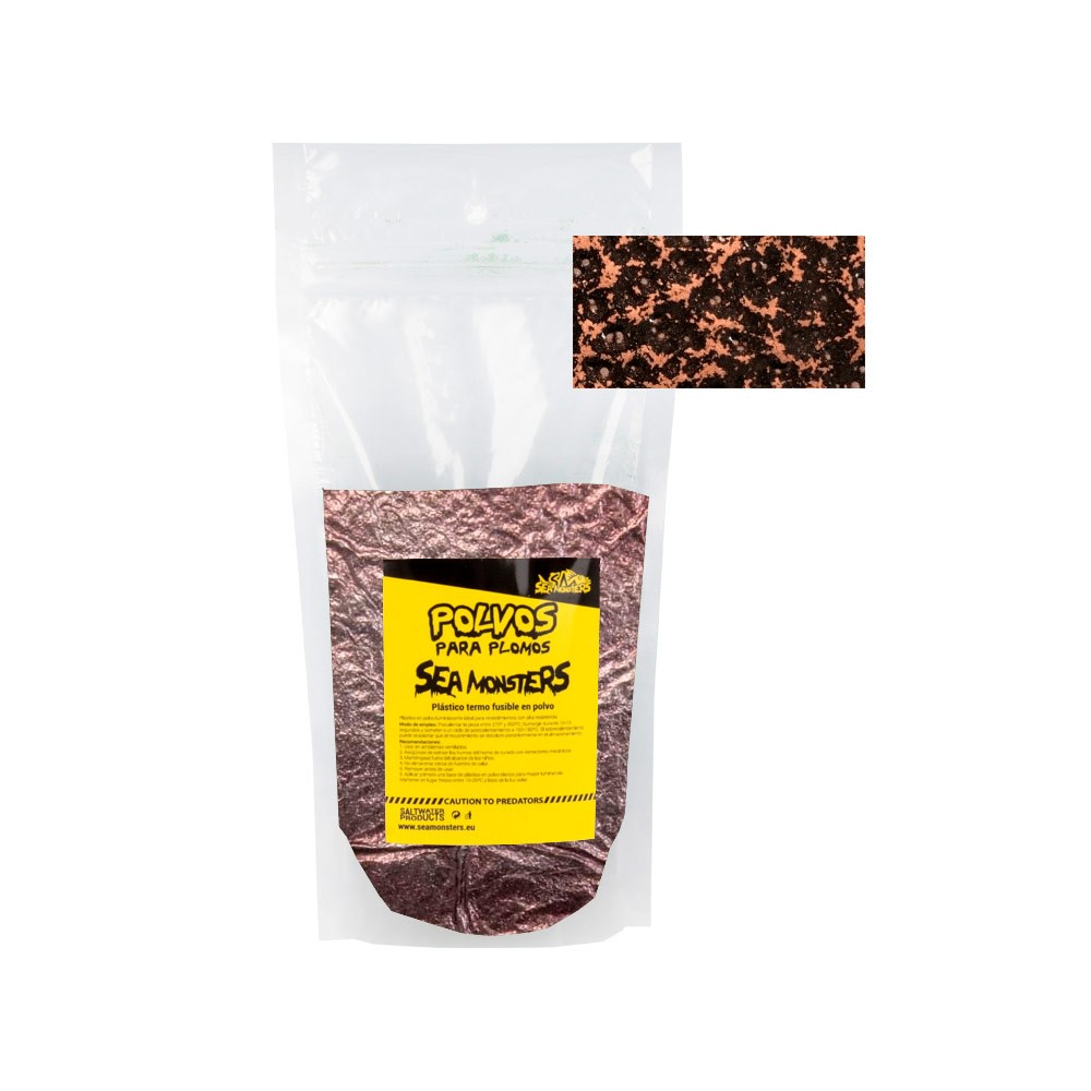 Polvos plomos Sea Monsters Camo Cobre 100gr