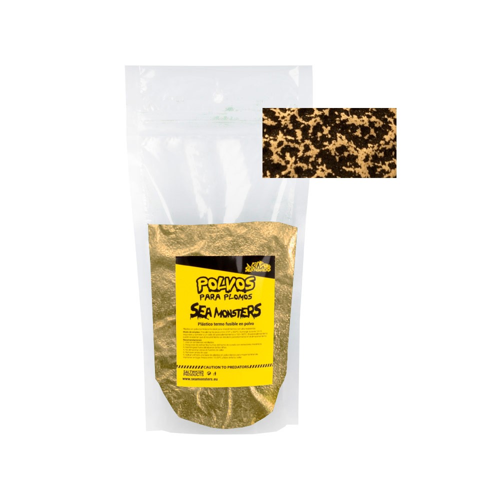 Polvos plomos Sea Monsters Camo Oro 100gr