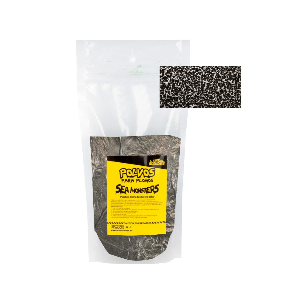 Polvos plomos Sea Monsters Camo Plata 100gr
