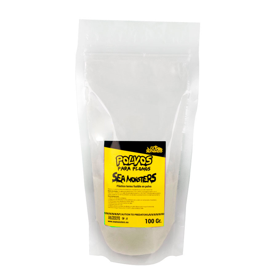 Polvos Sea Monsters barniz brillo para plomos 100gr
