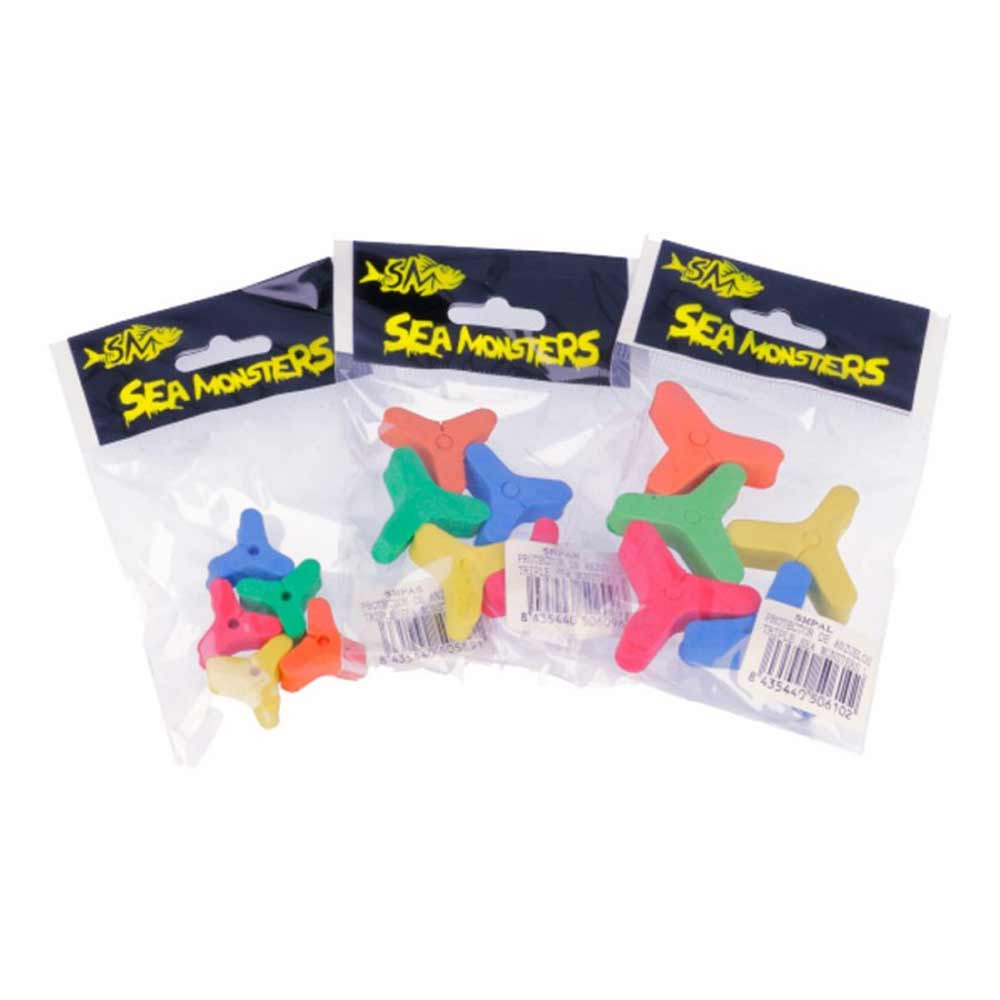 PROTECTOR DE ANZUELOS TRIPLE SEA MONSTERS L