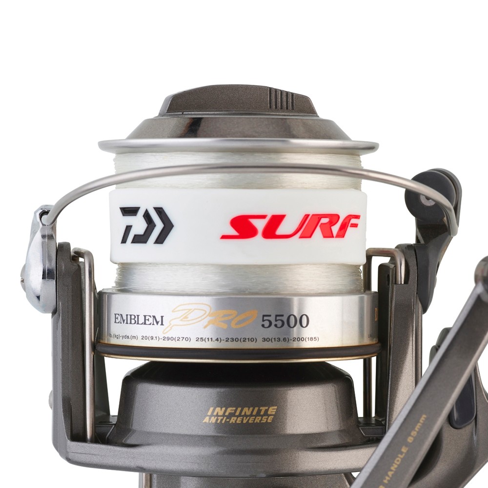 Protege bobinas Daiwa Silicon surf 160cm