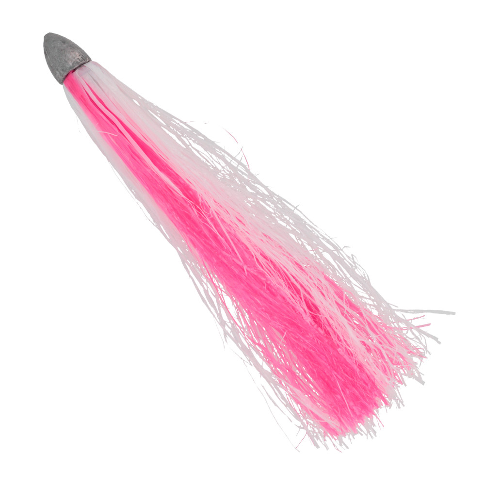 Pulpito Sea Monsters rafia blanco-rosa