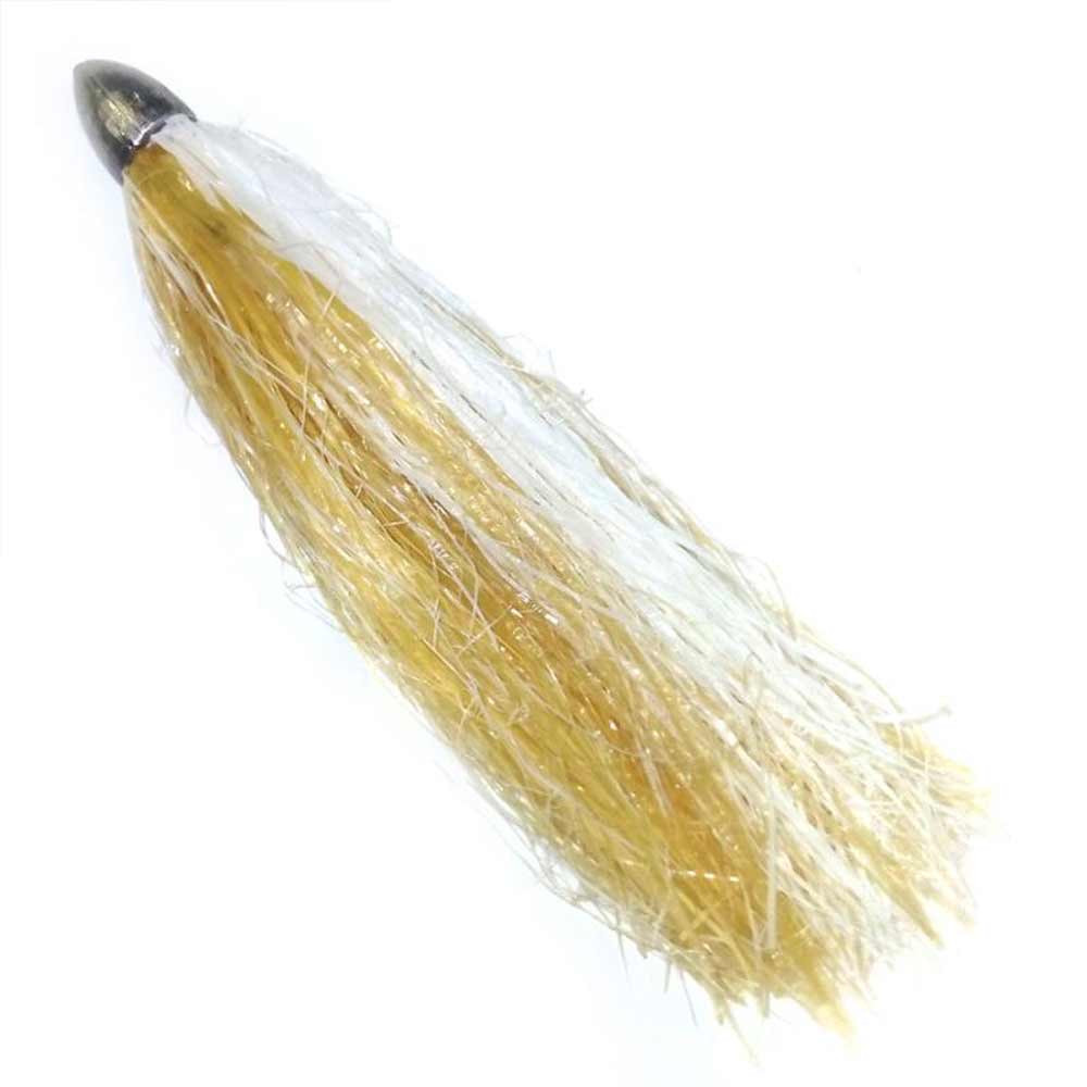 Pulpito Sea Monsters rafia marron-blanco