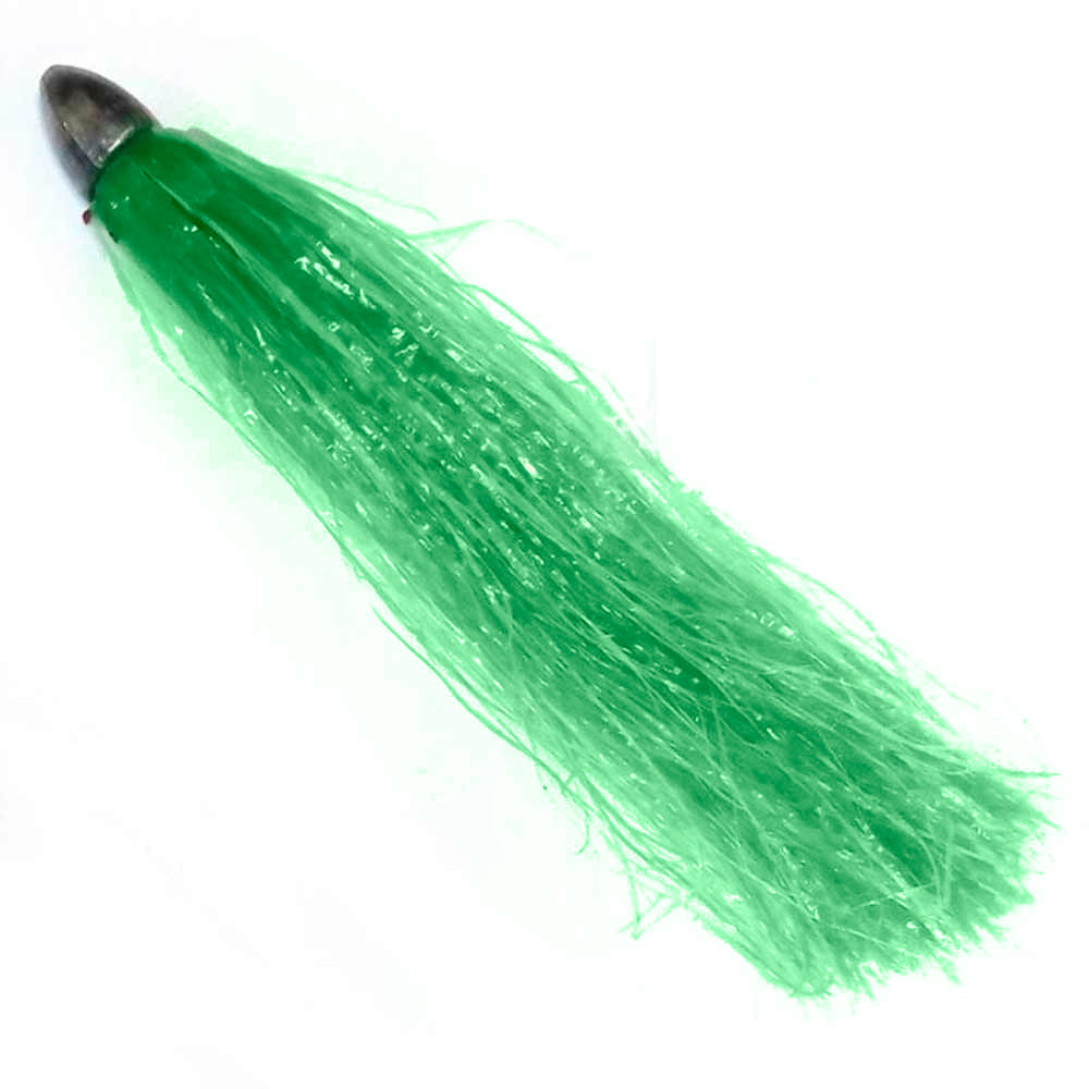 Pulpito Sea Monsters rafia verde