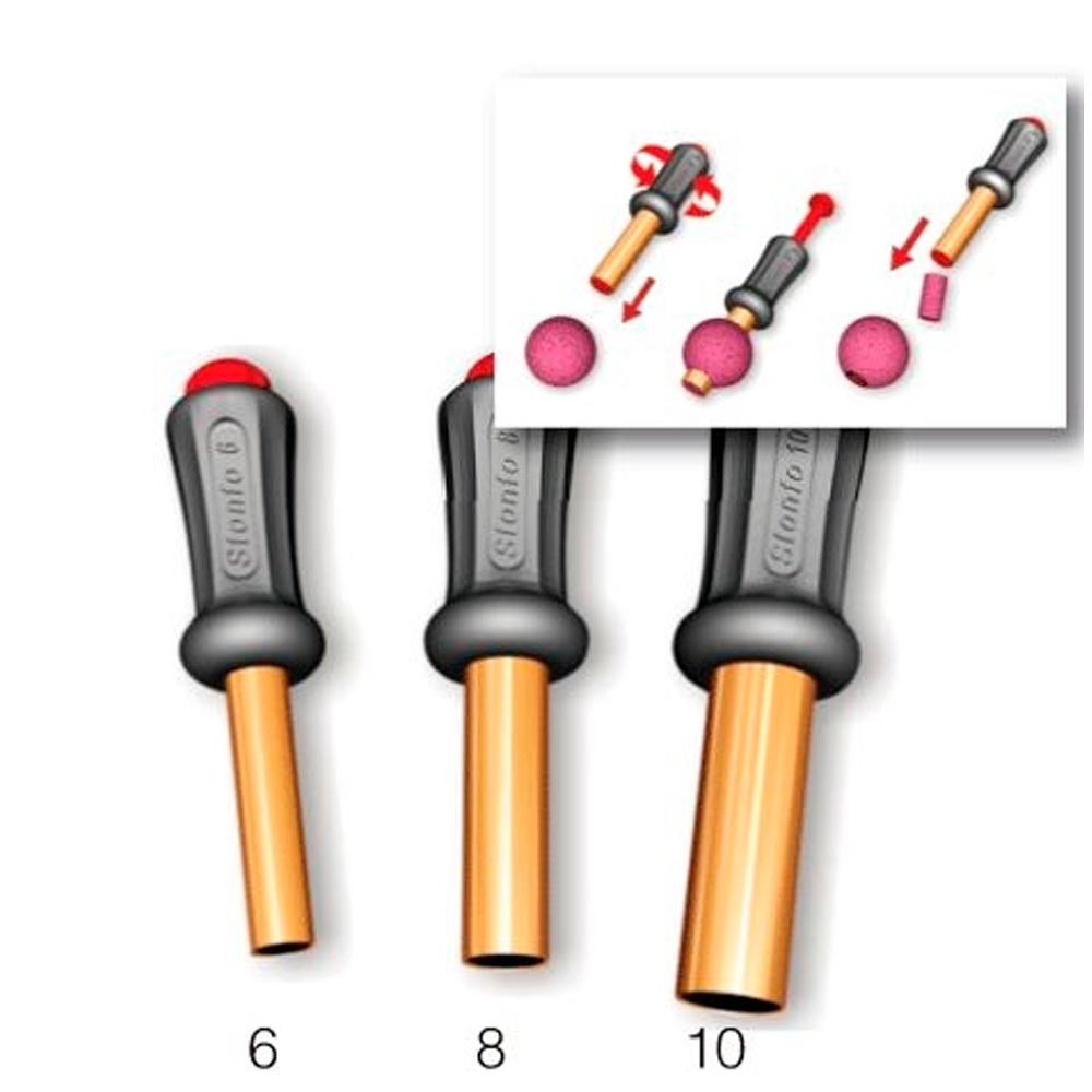 PUNZA PERFORA BOILIES Nº10