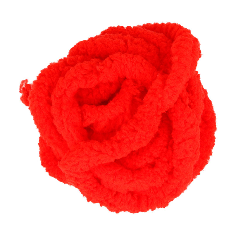 RABBIT CHENILLE BAETIS 03- RED
