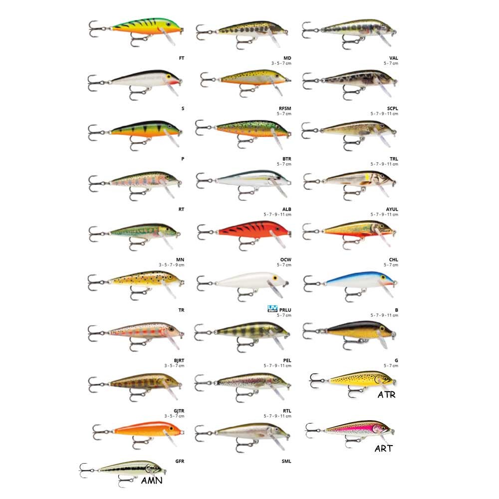Comprar Señuelo Rapala Countdown CD05 5cm SML Señuelo Rapala Countdown CD05 5cm SML