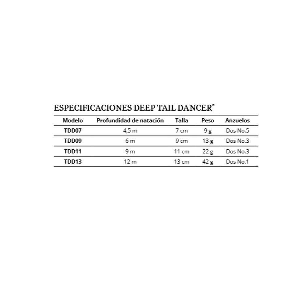 Rapala DEEP TAIL DANCER 09 SFL