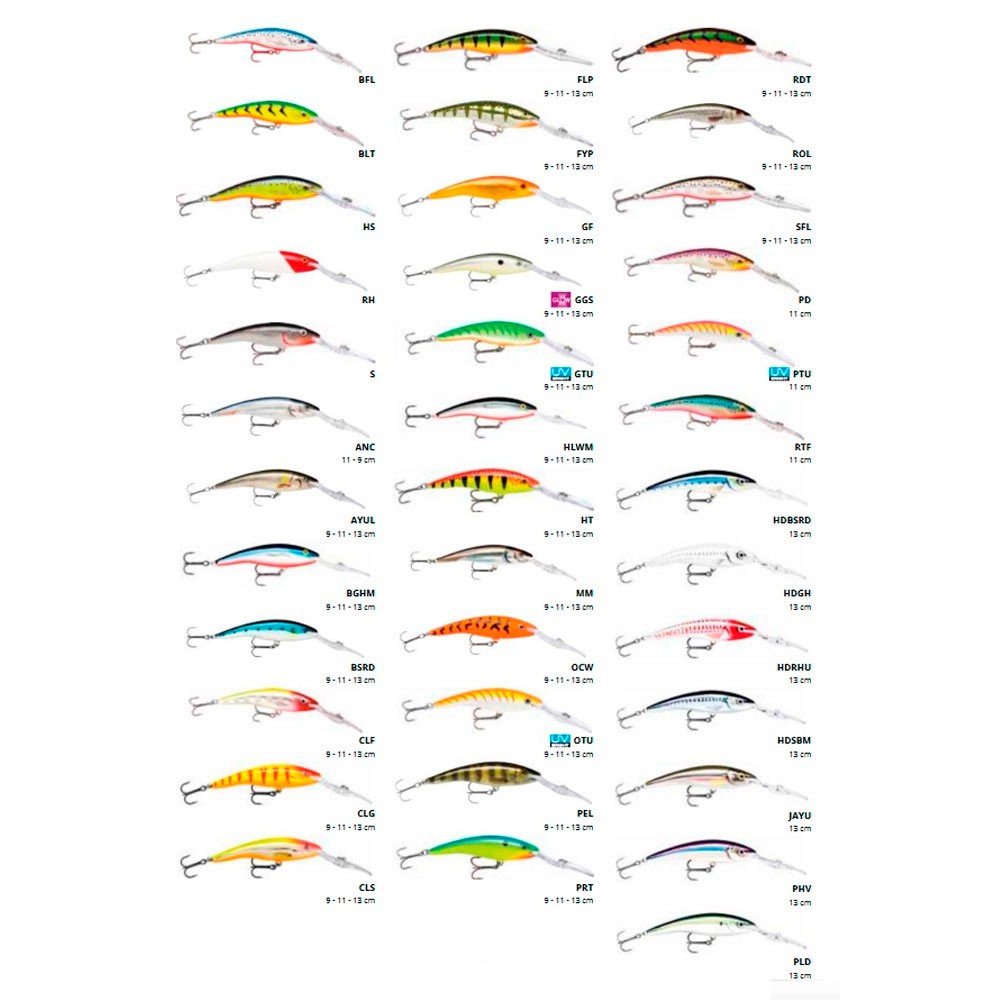 Comprar Rapala DEEP TAIL DANCER 09 SFL Rapala DEEP TAIL DANCER 09 SFL