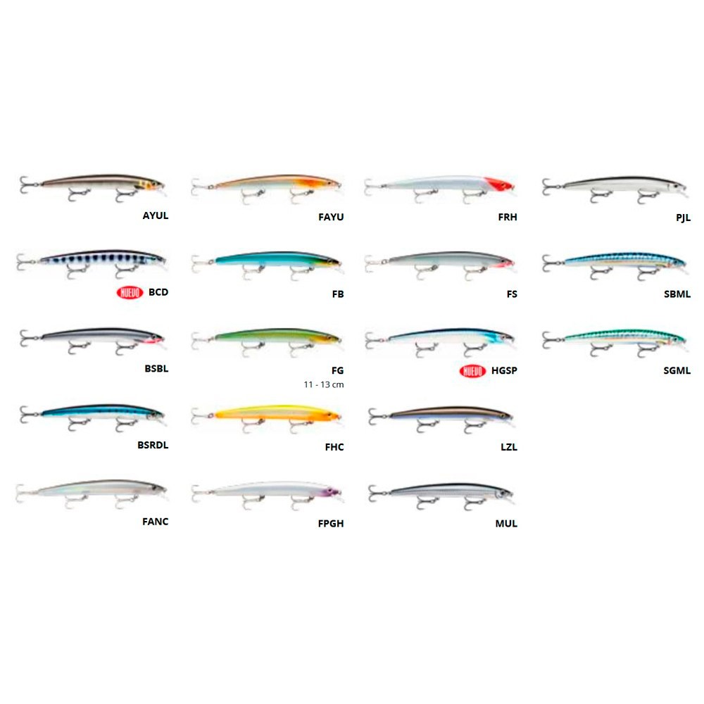 Comprar Señuelo Rapala Max Rap 11cm FS Señuelo Rapala Max Rap 11cm FS