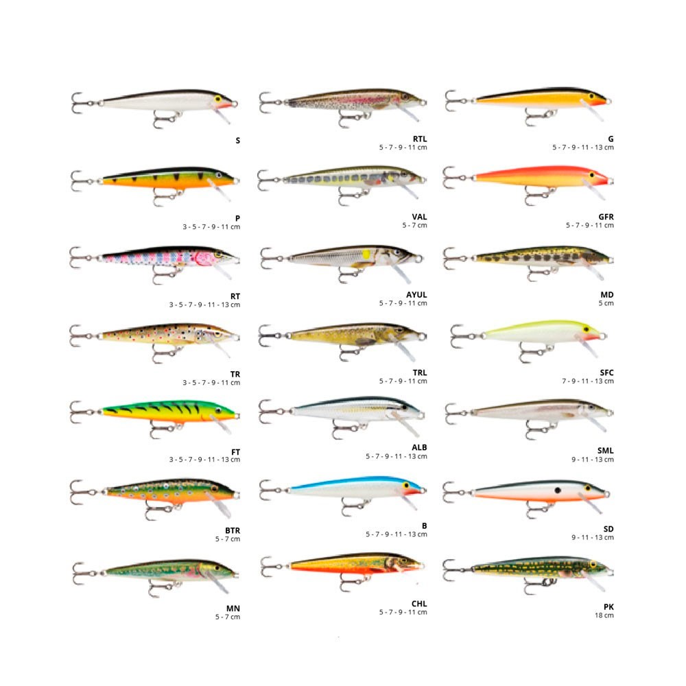 Comprar Señuelo Rapala Original Floater 13cm FT Señuelo Rapala Original Floater 13cm FT
