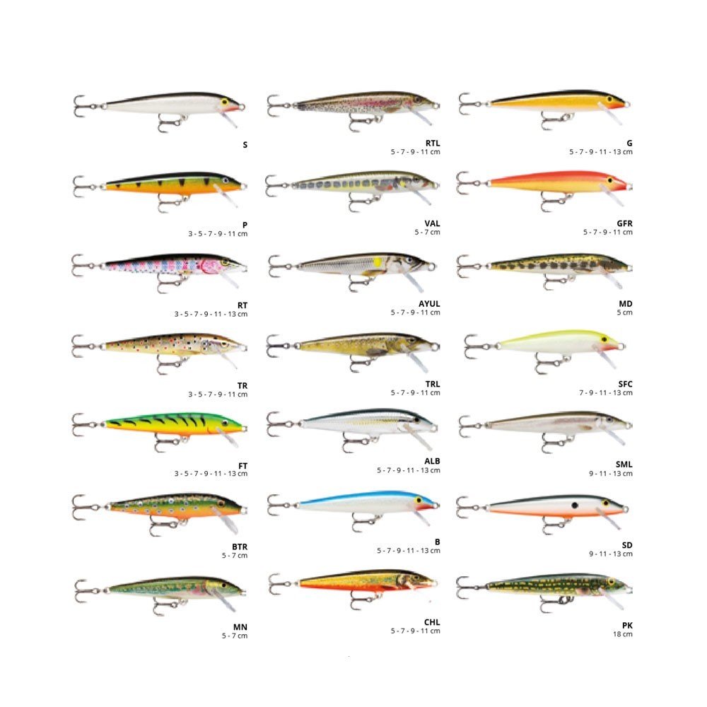 Comprar Señuelo Rapala Original Floater 7cm P Señuelo Rapala Original Floater 7cm P