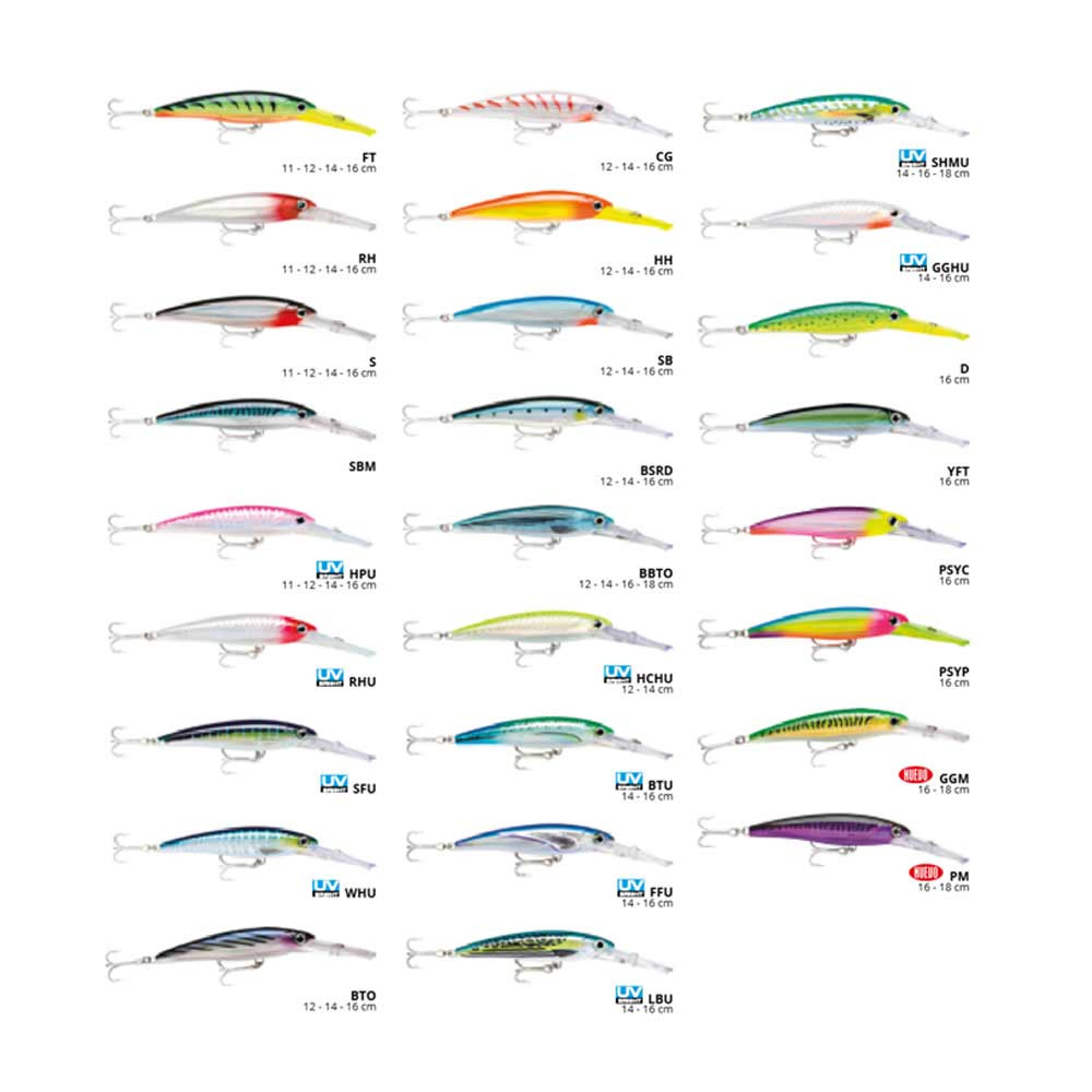 Comprar Rapala x-rap Mag 16cm PM Rapala x-rap Mag 16cm PM