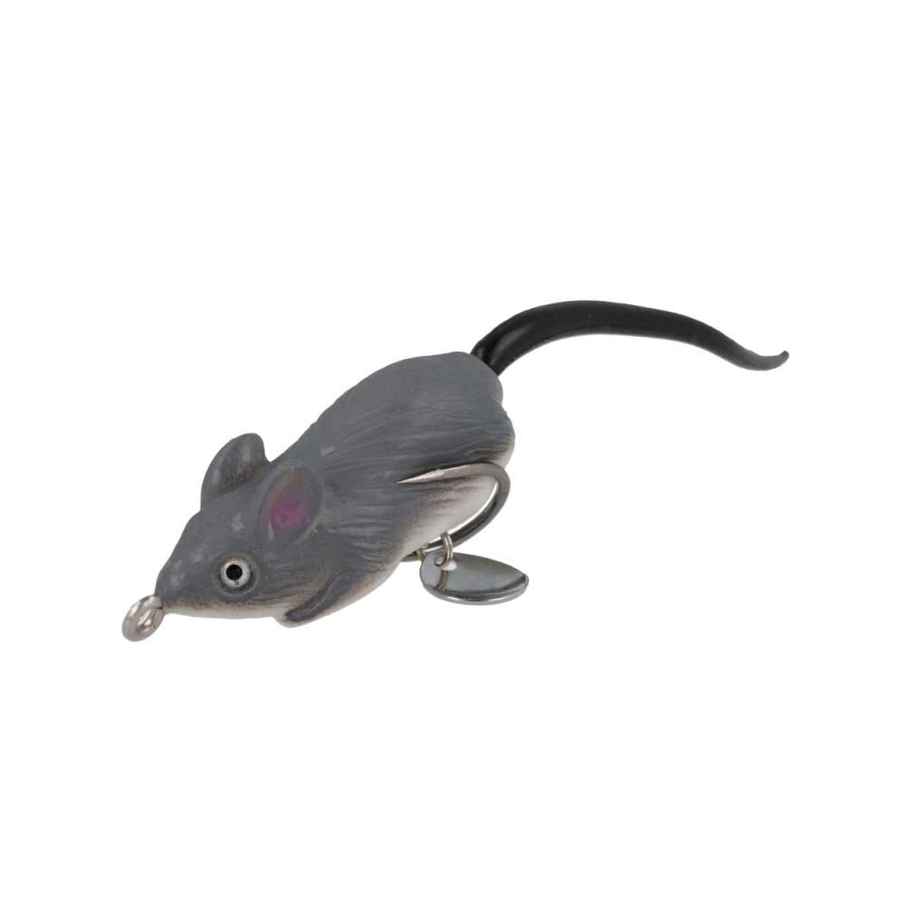 Ratón Flotante Spin Sea Monsters 4,5 cm grey/white