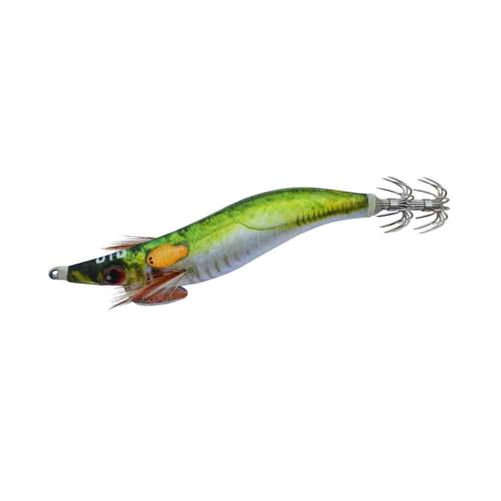 Señuelo DTD Real Fish Oita 2.5 GREEN
