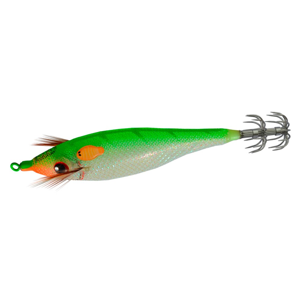 RETRO BUKVA 2,5 70mm GREEN