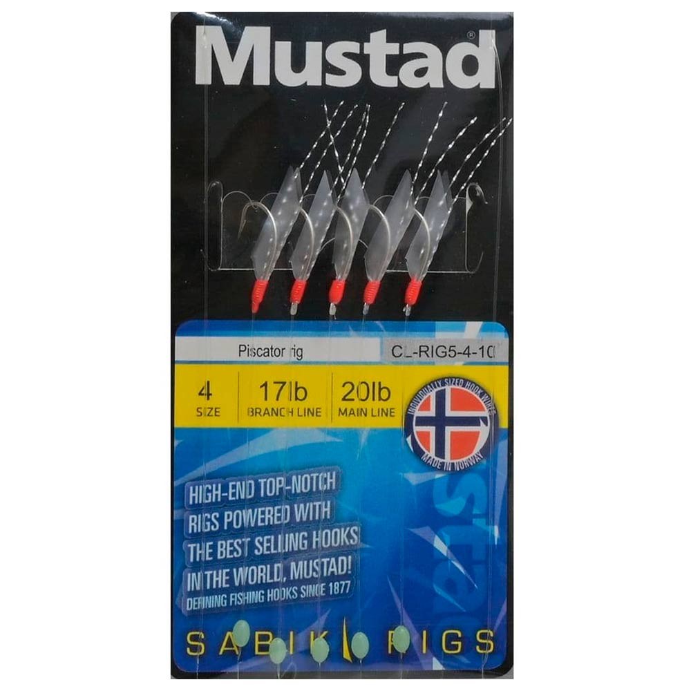 Sabiki Mustad Piscator Rig 8