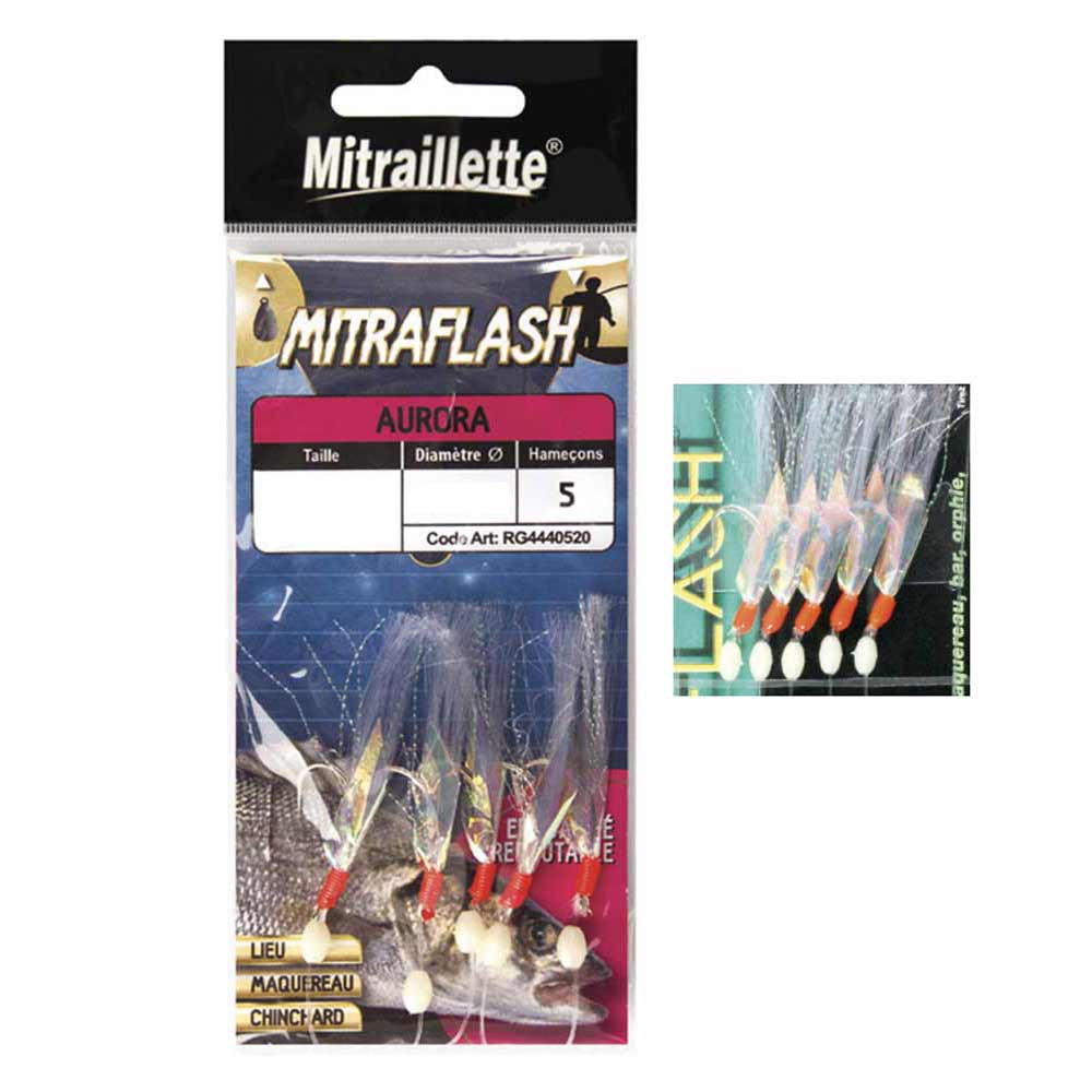 Sabiki Ragot Mitraflash Aurora 5 H 4 0,35mm