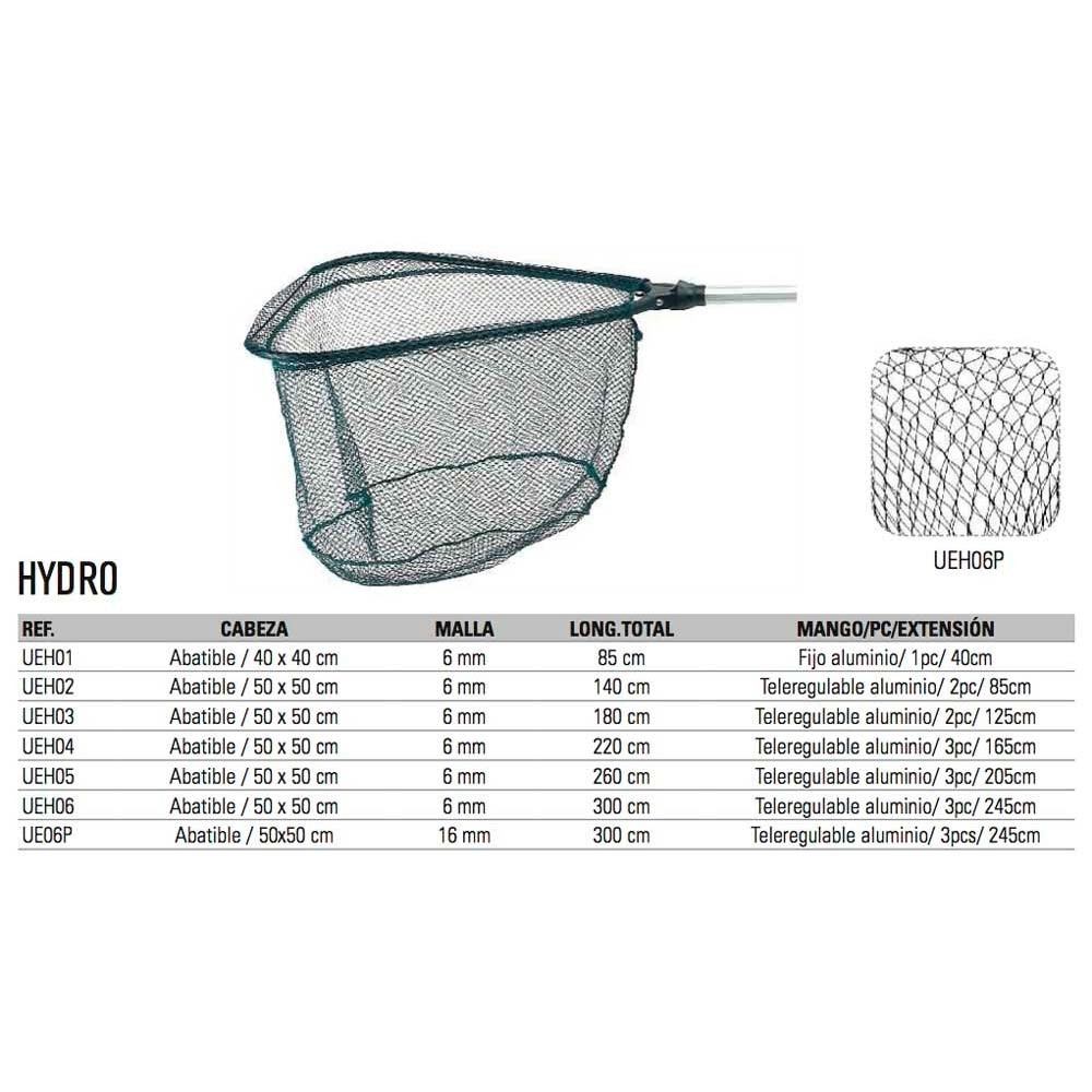 Sacadora HYDRO 03- L:180cm / C:50x50cm