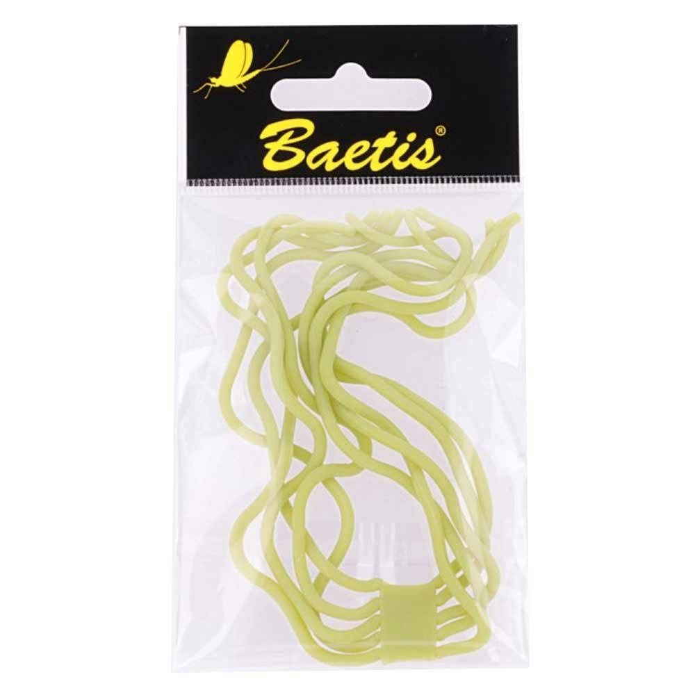 SAN JUAN BODY WORM - SQUIRMY LEGS BAETIS OLIVE