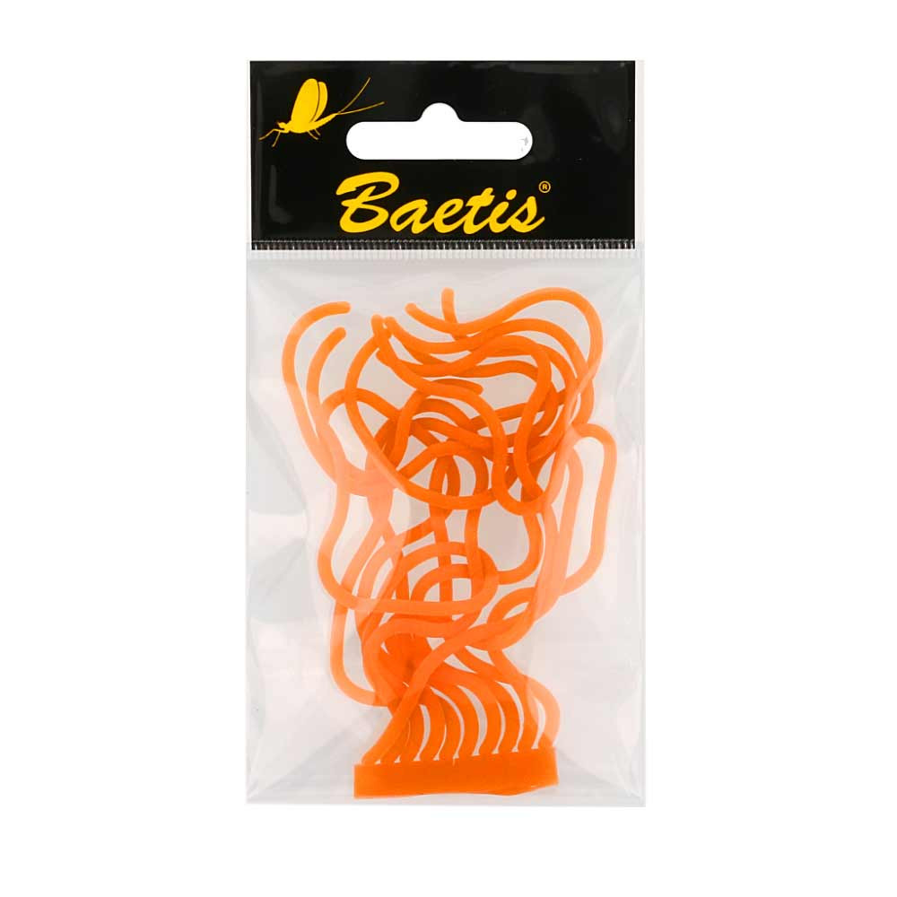 SAN JUAN BODY WORM - SQUIRMY LEGS BAETIS ORANGE