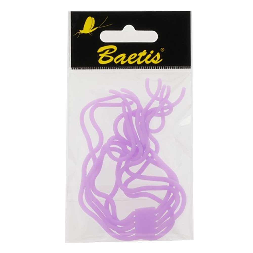 SAN JUAN BODY WORM - SQUIRMY LEGS BAETIS PURPLE