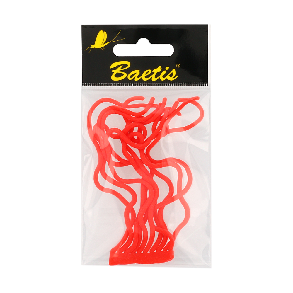 SAN JUAN BODY WORM - SQUIRMY LEGS BAETIS RED