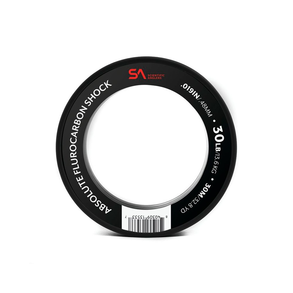 Comprar Scientific Anglers Absolute Fluorocarbon Shock 25 lb (0,45 mm) Scientific Anglers Absolute Fluorocarbon Shock 25 lb (0,45 mm)