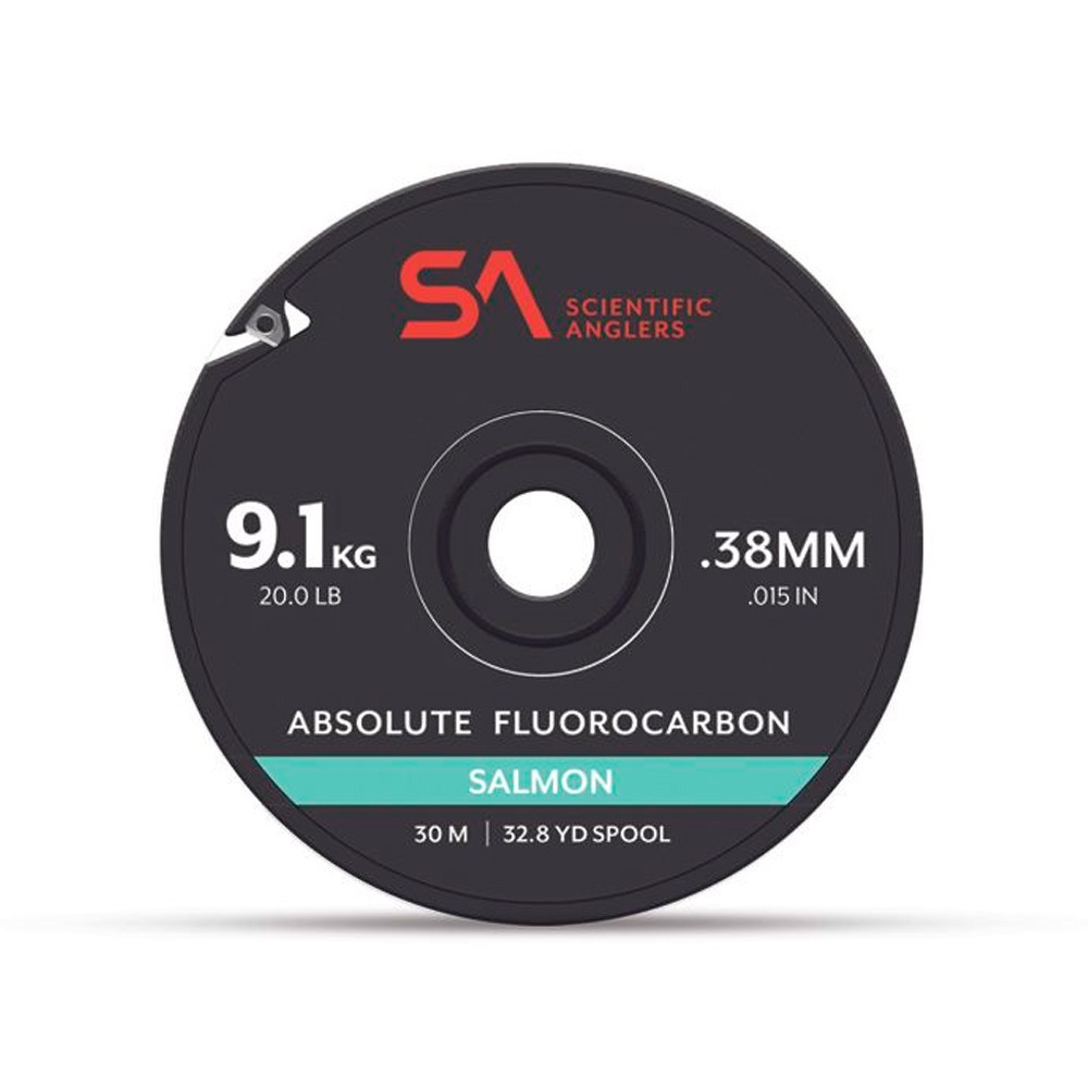 Scientific Anglers Absolute Salmon fluorocarbon tippet 0,28 mm