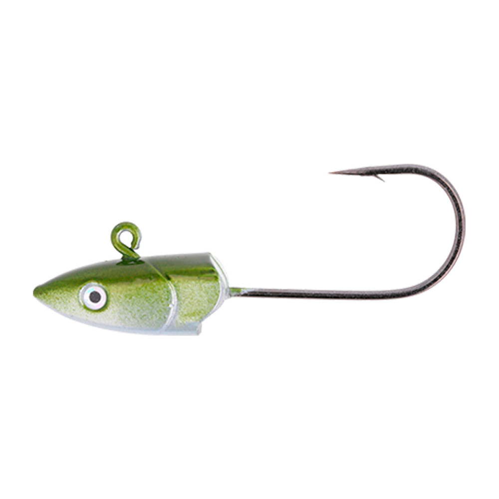 SEA MONSTERS EEL HEAD 20 G KHAKI 2 Ud.