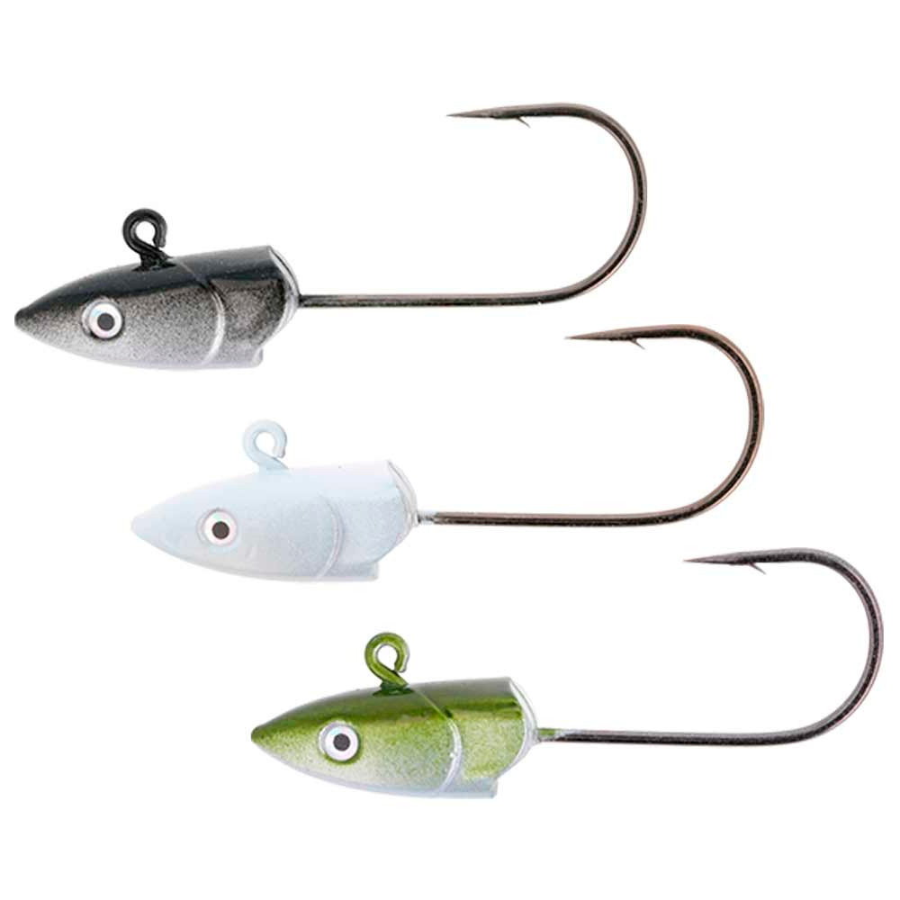 SEA MONSTERS EEL HEAD 40 G BLACK 2 Ud.